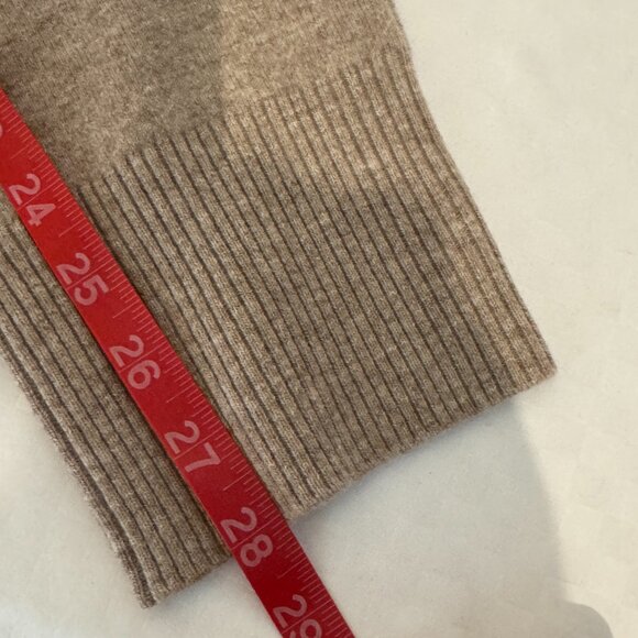 NWT Greyson Clothiers Cashmere KoKo Joggers in Fawn Heather - Picture 12 of 14